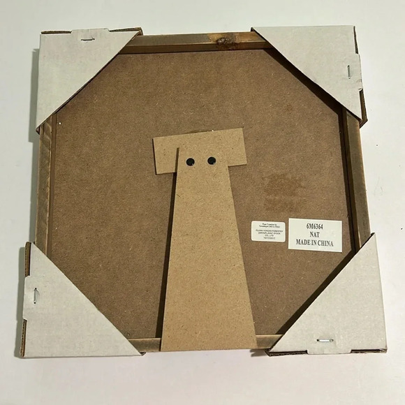 Blessed message or photo board with a backstand or can be wall-mounted - Picture 3 of 3